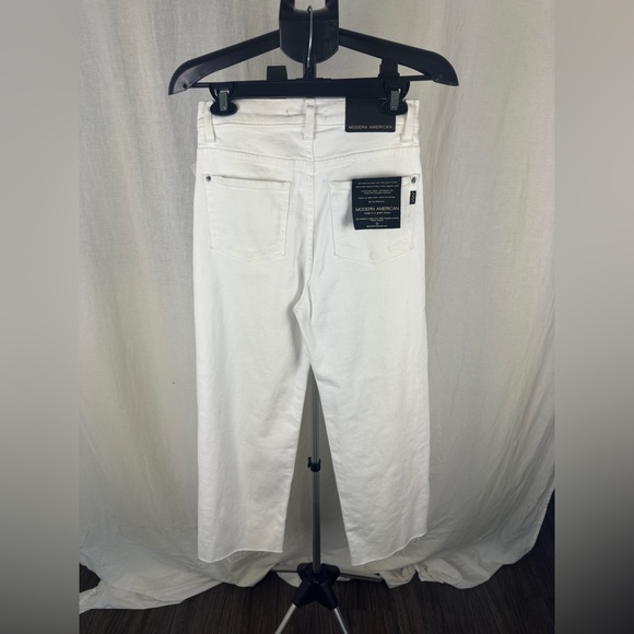 Modern American White Savannah Jeans Size 26 (2) NWT - Picture 10 of 16